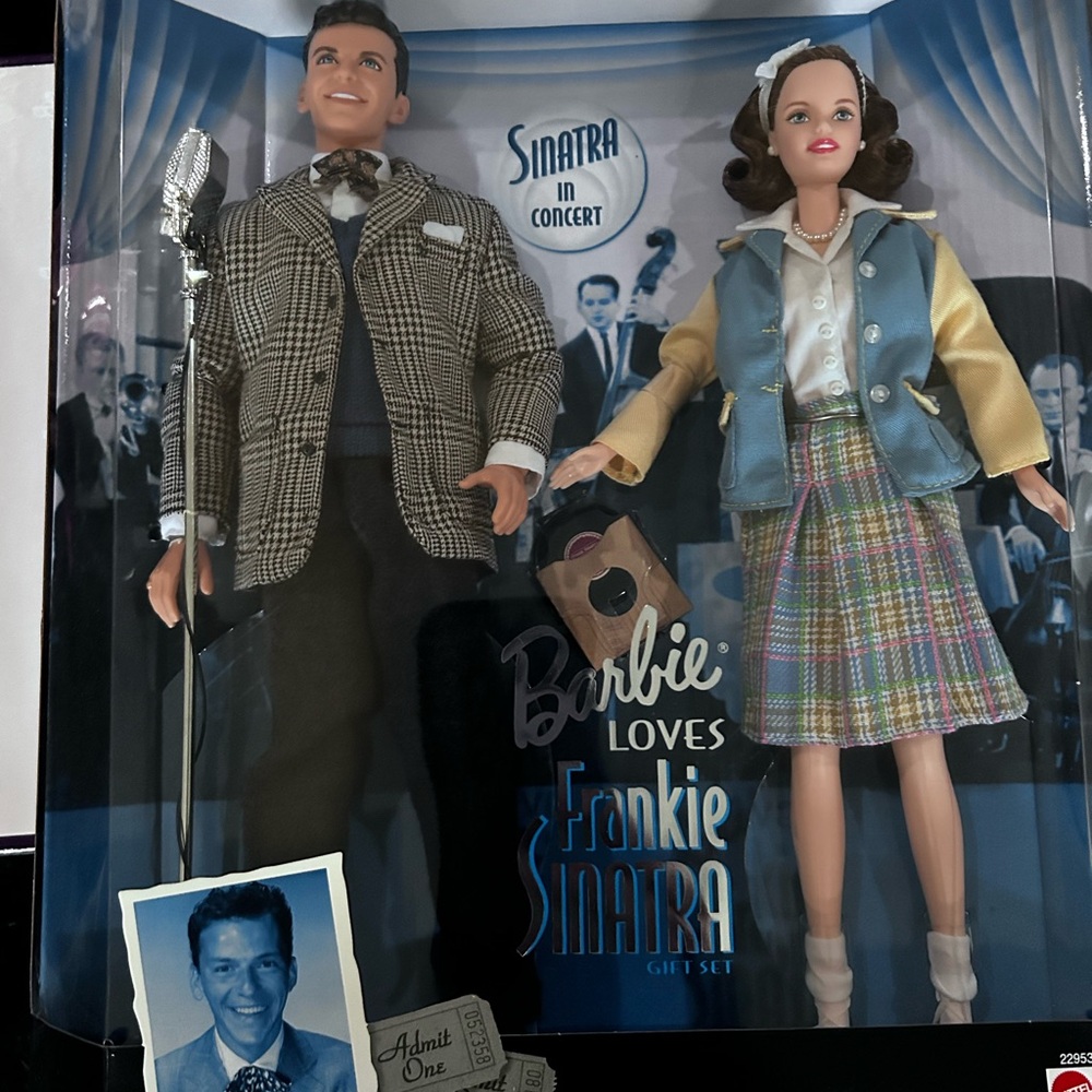 Barbie Loves Frankie Sinatra Doll Set